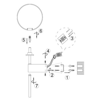 Бра Maytoni Mood MOD172WL-01B-6