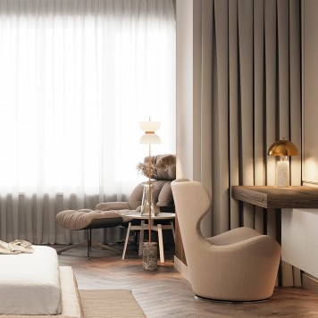 Торшер Maytoni Kyoto MOD178FL-L11G3K-1