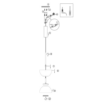 Люстра Maytoni Kyoto MOD178PL-L11B3K-5