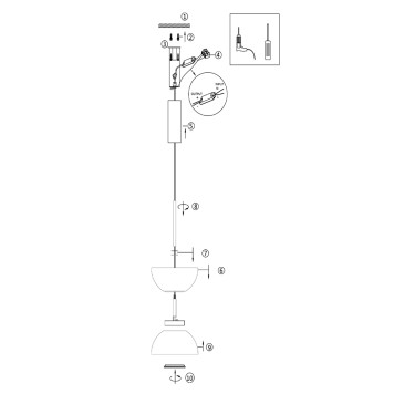 Люстра Maytoni Kyoto MOD178PL-L11G3K-6