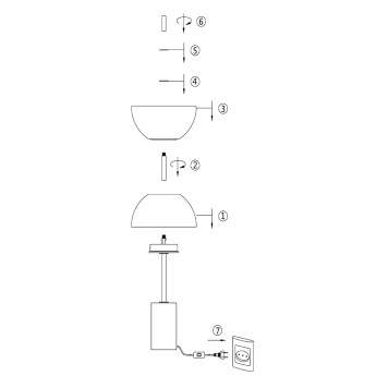 Лампа настольная Maytoni Kyoto MOD178TL-L11W3K-8