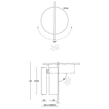 Спот Maytoni Nuance MOD180WL-L4B3K1-14