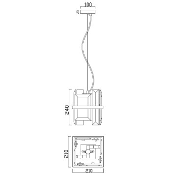 Люстра Maytoni Cerezo MOD201PL-01N-3