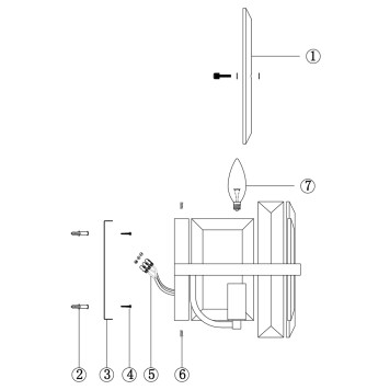 Бра Maytoni Cerezo MOD201WL-02N-4