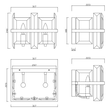 Бра Maytoni Cerezo MOD201WL-02N-5