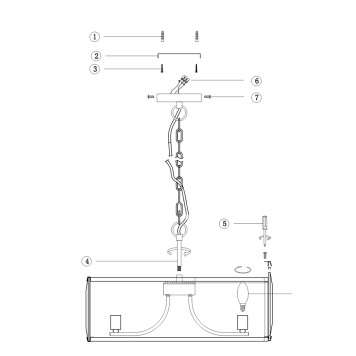 Люстра Maytoni Cerezo MOD202PL-06N-10