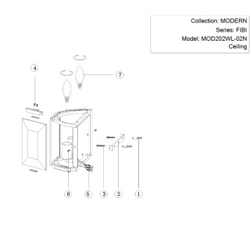 Бра Maytoni Cerezo MOD202WL-02N-5