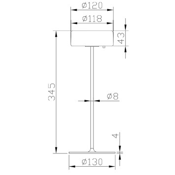 Лампа настольная Maytoni AI Collaboration MOD229TL-L3B3K2-10