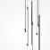 Люстра Maytoni Light stick MOD236PL-L54B3K