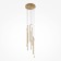 Люстра Maytoni Light stick MOD236PL-L54BS3K