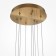 Люстра Maytoni Light stick MOD236PL-L54BS3K