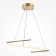 Люстра Maytoni Curve MOD242PL-L33BSK