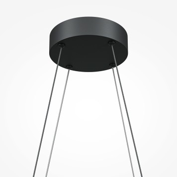 Люстра Maytoni Halo MOD244PL-L50BK-4