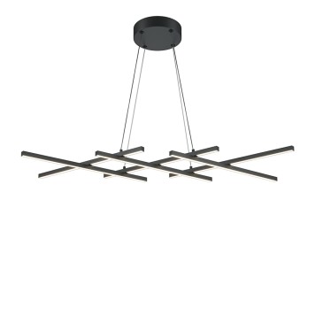 Люстра Maytoni Halo MOD244PL-L50BK