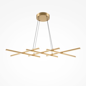 Люстра Maytoni Halo MOD244PL-L50BSK-1