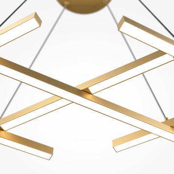 Люстра Maytoni Halo MOD244PL-L50BSK-3