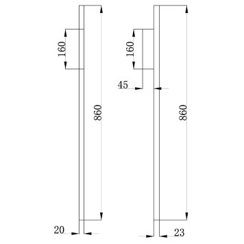 Бра Maytoni Halo MOD245WL-L24BK-6