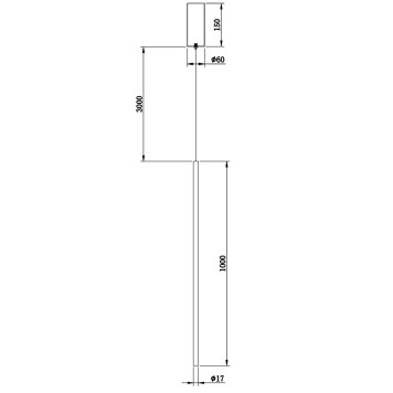 Люстра Maytoni Halo MOD246PL-L24BK1-5