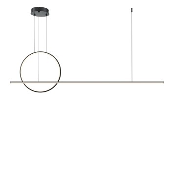 Люстра Maytoni Halo MOD247PL-L49BK