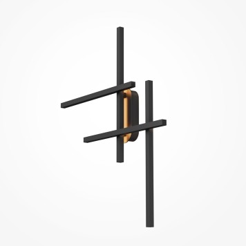 Бра Maytoni Halo MOD248WL-L24BK-2