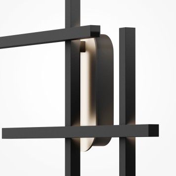 Бра Maytoni Halo MOD248WL-L24BK-4