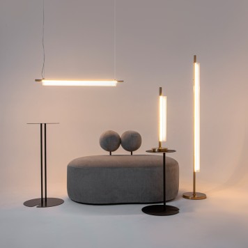 Торшер Maytoni Loom MOD258FL-L15BS3K-1