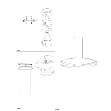 Люстра Maytoni Plons MOD283PL-L40BS3K-6