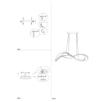 Люстра Maytoni Plons MOD283PL-L65BS3K-6