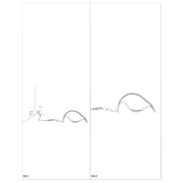 Лампа настольная Maytoni Plons MOD283TL-L12BS3K-6