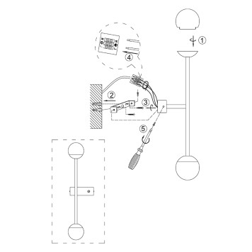 Бра Maytoni Touch MOD285WL-L10B3K-6