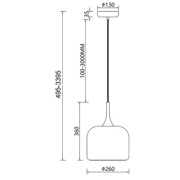 Люстра Maytoni Spirito MOD286PL-L18G3K-8