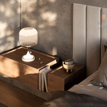 Лампа настольная Maytoni Spirito MOD286TL-L18W3K-1