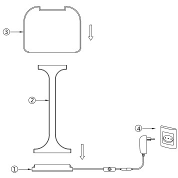 Лампа настольная Maytoni Spirito MOD286TL-L18W3K-7