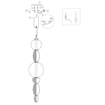 Люстра Maytoni Adore MOD297PL-L24BS3K-7