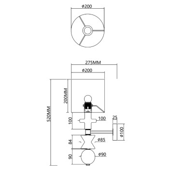 Бра Maytoni Comforty MOD298WL-01W-5