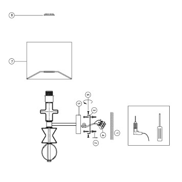 Бра Maytoni Comforty MOD298WL-01W-6