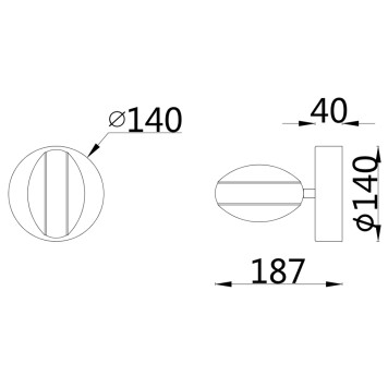 Бра Maytoni Mind MOD299WL-L10BC3K-5