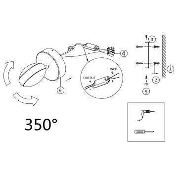 Бра Maytoni Mind MOD299WL-L10BC3K-6
