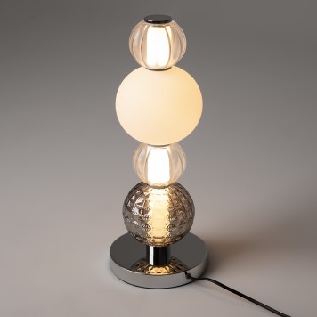 Лампа настольная Maytoni Collar MOD301TL-L18CH3K-1