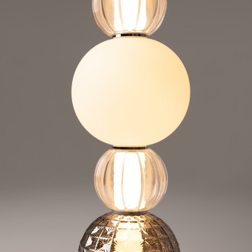 Лампа настольная Maytoni Collar MOD301TL-L18CH3K-2