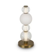 Лампа настольная Maytoni Collar MOD301TL-L18G3K