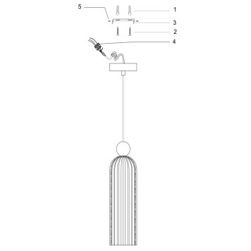 Люстра Maytoni Antic MOD302PL-01CG-2