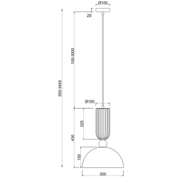 Люстра Maytoni Antic MOD302PL-01GR1-5