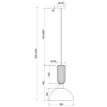 Люстра Maytoni Antic MOD302PL-01W1-5