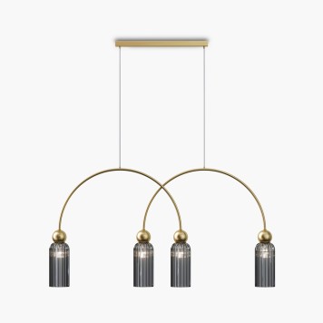 Люстра Maytoni Antic MOD302PL-04GR-1