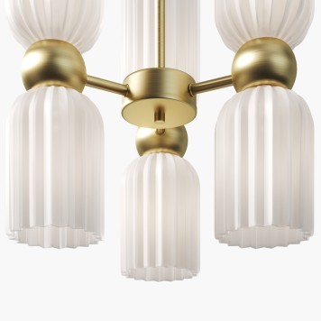 Люстра Maytoni Antic MOD302PL-06W-2