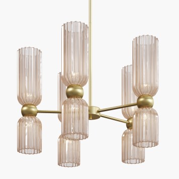 Люстра Maytoni Antic MOD302PL-10CG-1