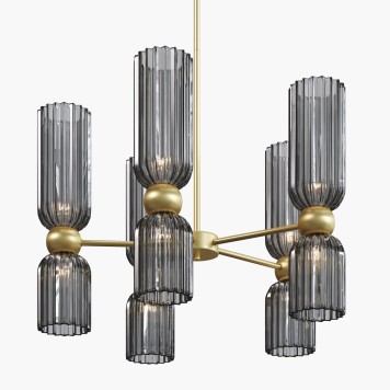 Люстра Maytoni Antic MOD302PL-10GR-1