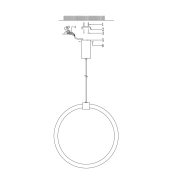 Люстра Maytoni Anillo MOD315PL-L20CH3K-2
