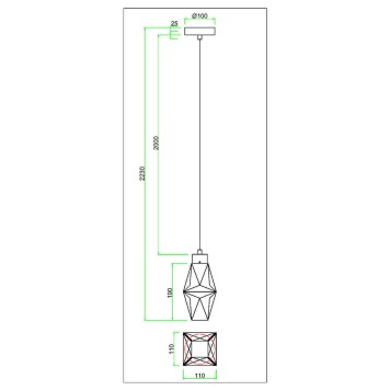 Люстра Maytoni Cocktail time MOD325PL-01G-4